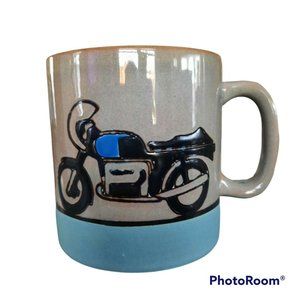 gibson home mug with motorcycle. New